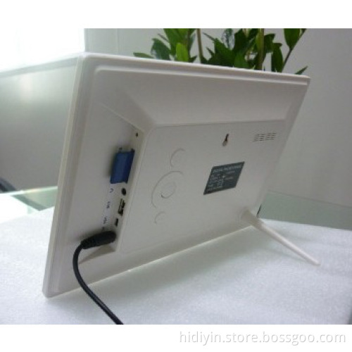 10" High Resolution Digital Photo Frame with factory price